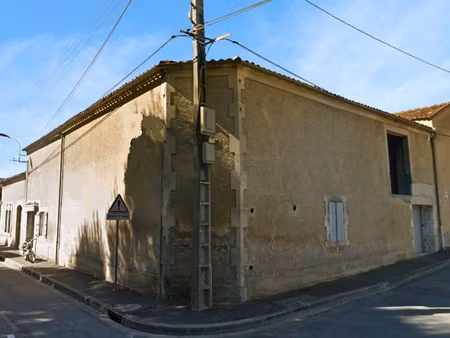 achat immeuble 500m² cognac 16100