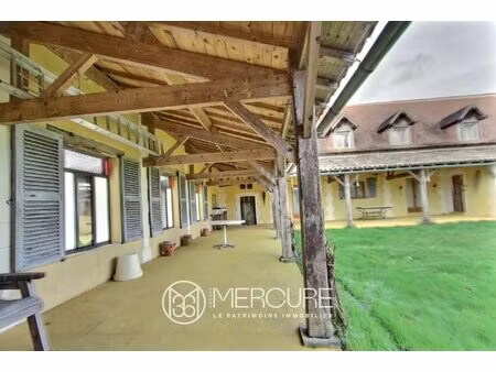 achat maison 5 pièces 230m² montazeau 24230