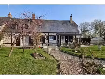 vente maison 5 pièces 90 m² à morgny (27150)  158 000 €