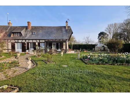 vente maison 5 pièces 90 m² à morgny (27150)  173 000 €