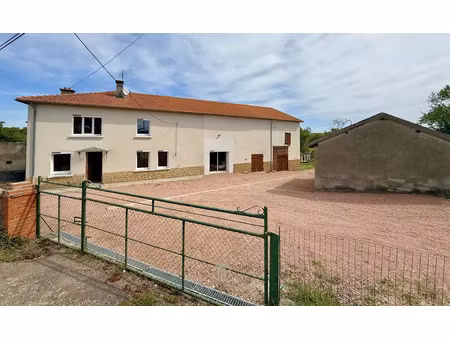 vente maison 7 pièces 156 m² à chenay-le-châtel (71340)  194 400 €