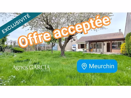 vente maison 6 pièces 90 m² à meurchin (62410)  174 000 €