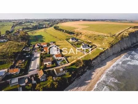 terrain viabilisé de 800m²