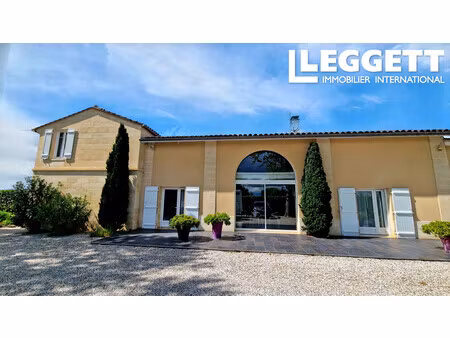 achat maison 8 pièces 258m² vignonet 33330