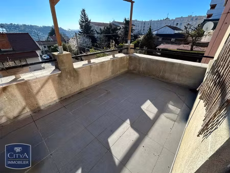 appartement à vendre 4 pièces 82.58 m² - saint-genest-lerpt (42) - 145 000€