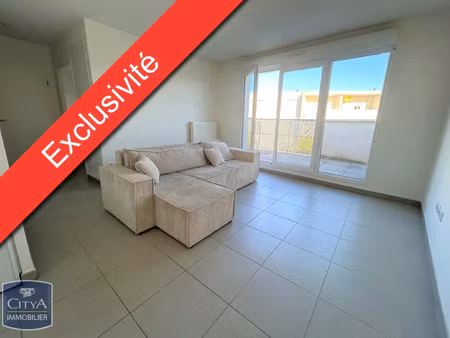 appartement à vendre 2 pièces 38 m² - saint-xandre (17) - 146 000€