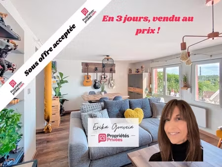 vente maison 3 pièces 88.2 m² à gonfreville-l'orcher (76700)  199 000 €