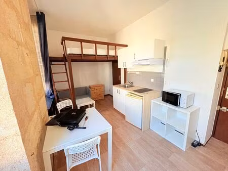 location appartement 1 pièce 14m² bordeaux 33800
