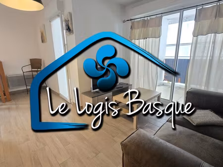 location appartement 2 pièces 40m² anglet 64600