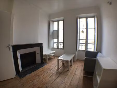 location appartement 1 pièce 17m² bordeaux 33000
