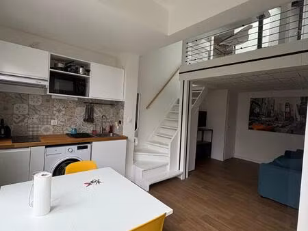 location appartement 1 pièce 22m² talence 33400