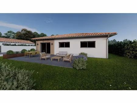 vente maison neuve 4 pièces 100 m² à sainte-lheurine (17520)  210 000 €