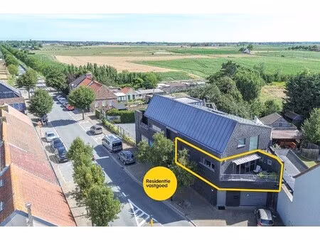 onmiddellijk beschikbaar energiezuinig appartement met 2 slaapkamers in de haan