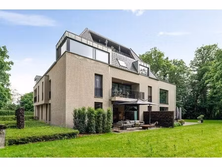 3 slpk gelijkvloersappartement in duffel