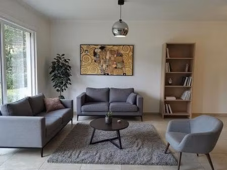 grand appartement lumineux + jardin de 250 m²   à 10 min à pied du centre d'aix