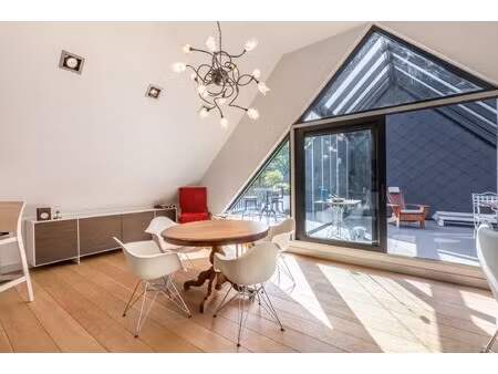 unieke duplex met lift  terras en optionele parking