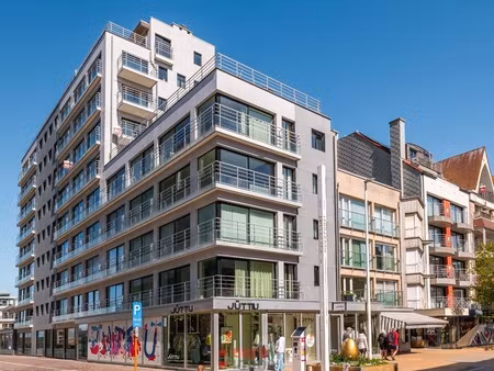 super gelegen appartement met zijdelings zeezicht!