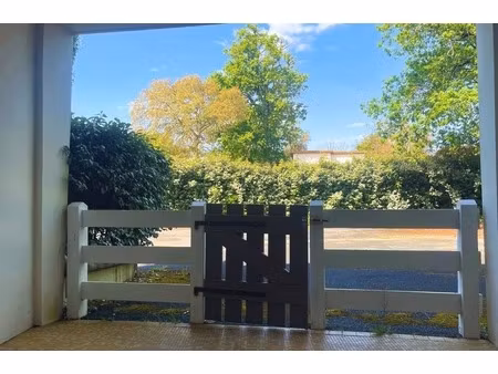 seignosse (40150) – appartement 3 pièces - terrasse et parking – entre océan  lac et golf