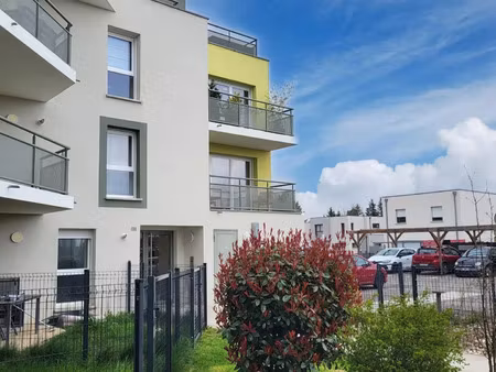 vente appartement 2 pièces 42 m² wittenheim (68270)