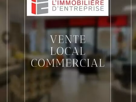 vente commerce 260 m²
