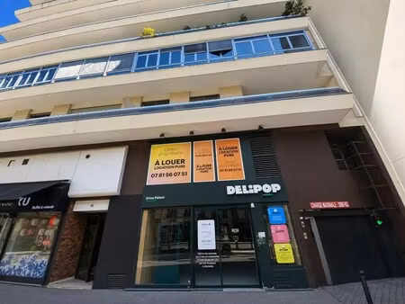 location commerce 106 m²