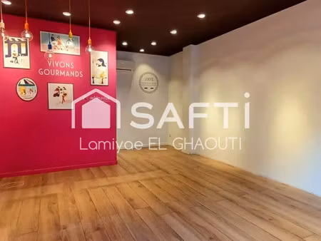 vente commerce 2 pièces 38 m² fontenay-sous-bois (94120)
