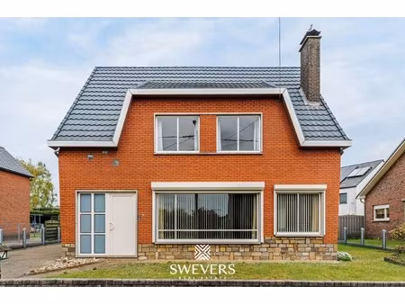 te renoveren open bebouwing met 3 slaapkamers op 5 are 16 ca in paal