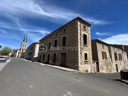 maison de village de 139 m² à le breuil-sur-couze