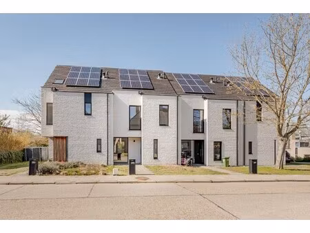 moderne en energiezuinige woning op toplocatie in kessel-lo