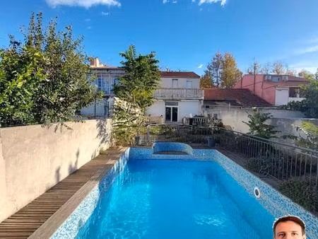 grande maison t5 + piscine