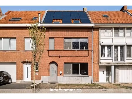 instapklare woning met 4 slpk te mechelen