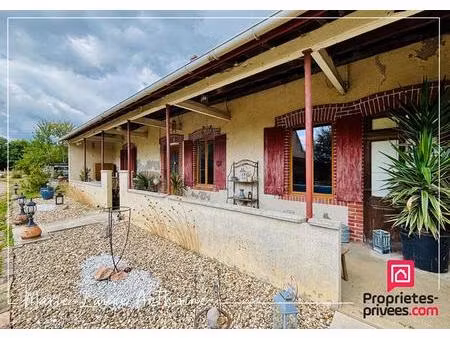 maison montret 3 pièce(s) 86 m2