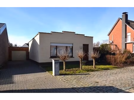 knusse te renoveren laagbouw op top-ligging