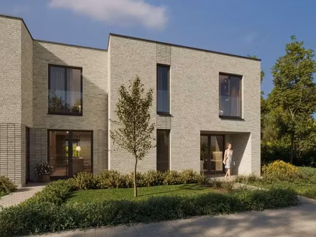 energiezuinige halfopen bebouwing met 4 slpk’s