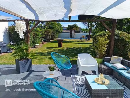 ste radegonde  maison de plain-pied 102 m² ? jardin plein sud