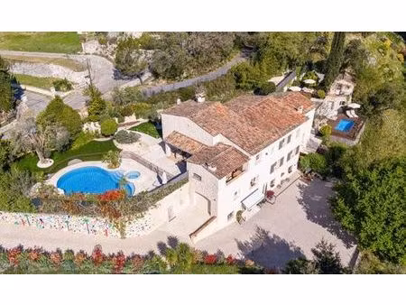 villa de luxe de 8 chambres en vente la colle-sur-loup  provence-alpes-côte d'azur