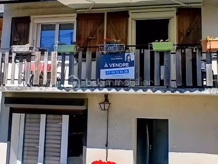 maison de village de 80 m² à sonnaz