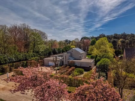 architecturale villa op 3451 m² met 5 slaapkamers omgeven door natuur.