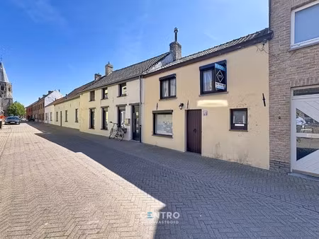 charmante woning met 3 slpks  zuidger. terras én garage!
