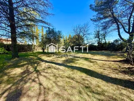 vente terrain 1357 m² aix-en-provence (13090)