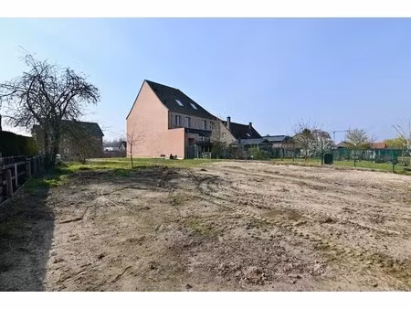 perceel voor halfopen bebouwing van 6a00ca