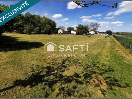 vente terrain 2306 m² jaunay-marigny (86130)