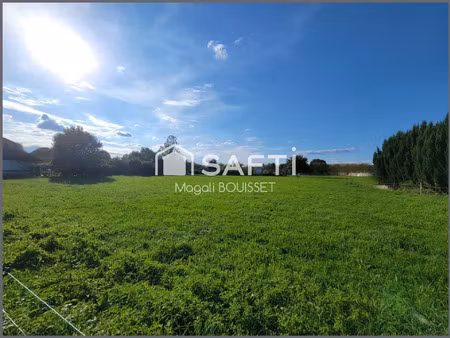 vente terrain 1649 m² valentine (31800)