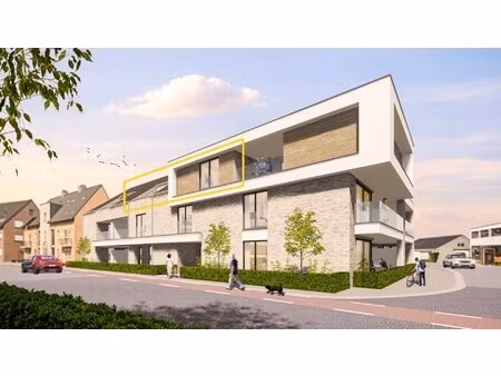 penthouse (102 m²) met 2 slpk en ingesloten terras.