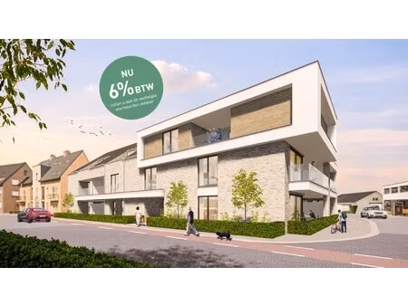 residentie boggeterpark - 17 appartementen met 2 slpks