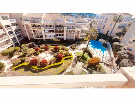 vente appartement 3 pièces 69 m² cannes (06400)