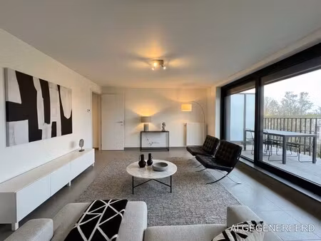 duplex - penthouse - centrum merchtem - 3 slps - 2 terrassen