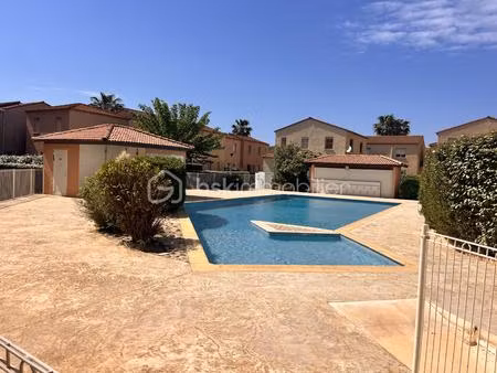 duplex de 57 63 m² à valras-plage