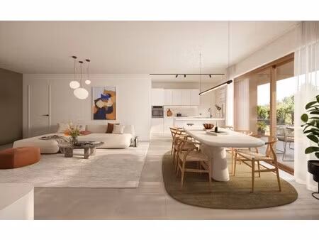 appartement met terras  83m²  2 slaapkamers - res. rongese-park