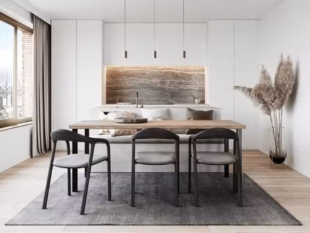 appartement met z-o terras  52 m²  1 slaapkamer - res. b'hive